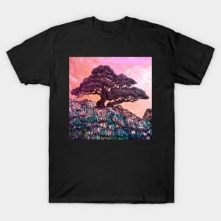 alone but undesperate sunset T-Shirt